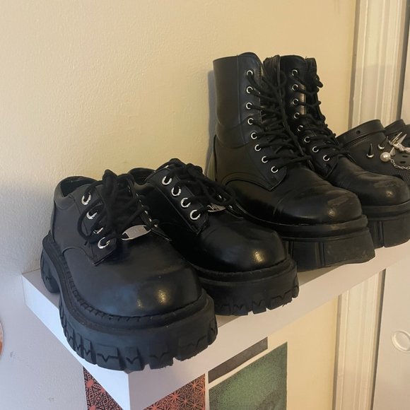 ドールズキル dollskill オックスフォードシューズ deliasブルー Amazon.com | Dolls Kill Teen Craft Oxford Shoes by Delia's